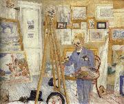 James Ensor The Skeleton Painter china oil painting reproduction